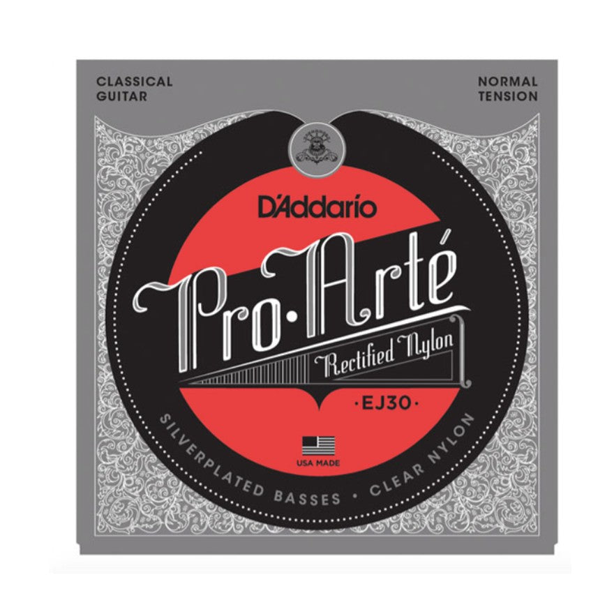 D'Addario Pro Arte Guitar Strings Rectified Trebles Normal Tension